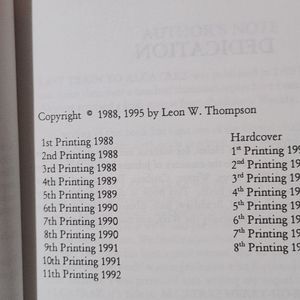 SIGNED, LAST TRAIN TO ALCATRAZ